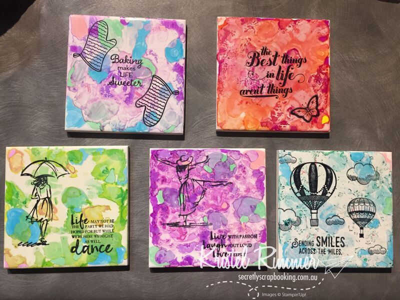 From Tile To Coaster